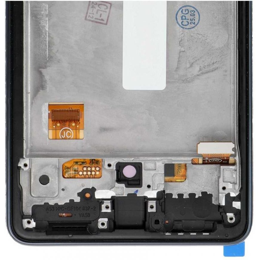 LCD screen for SAMSUNG A53 A536 HARD OLED with black frame – 3