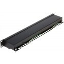 TST KOMUTACINIS SKYDELIS RJ-45 PP-24/RJ6-C/FTP-S TST KOMUTACINIS SKYDELIS RJ-45 PP-24/RJ6-C/FTP-S