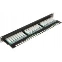TST-KYTKINPANEELI RJ-45 PP-24/RJ6-C/FTP-S