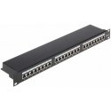 TST-KYTKINPANEELI RJ-45 PP-24/RJ6-C/FTP-S