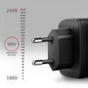 Axagon ACU-PQ45 QC 3.0, 4.0/AFC/FCP/PPS/PD, 45W, schwarz - Netzladegerät mit USB-A und USB-C Schnitt Axagon ACU-PQ45 QC 3.0, 4.0/AFC/FCP/PPS/PD, 45W, schwarz - Netzladegerät mit USB-A und USB-C Schnitt