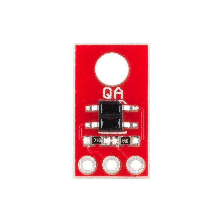 QRE1113, analoginis atspindžio jutiklis, SparkFun ROB-09453 – 2