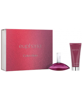 Perfume set Calvin Klein Euphoria (EDP 50 ml + Body lotion 100 ml)