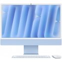 Stationary computer Apple iMac Blau CZ1E5-0001010 - 61cm(24'') M4 8?Core CPU, 8?Core GPU, 16GB RAM, 256GB SSD, Standard glass, M Stationary computer Apple iMac Blau CZ1E5-0001010 - 61cm(24'') M4 8?Core CPU, 8?Core GPU, 16GB RAM, 256GB SSD, Standard glass, M