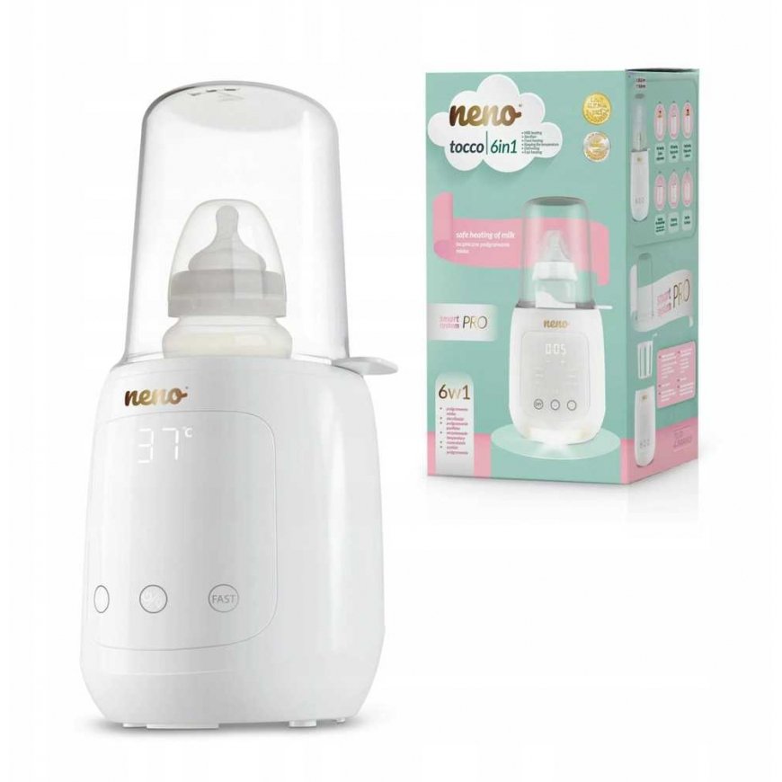 Neno Tocco Sterilizer and bottle warmer – 4