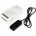 SMART SWITCH WITH TEMPERATURE AND HUMIDITY MEASUREMENT ATLO-TSH2-TUYA Wi-Fi, Tuya Smart