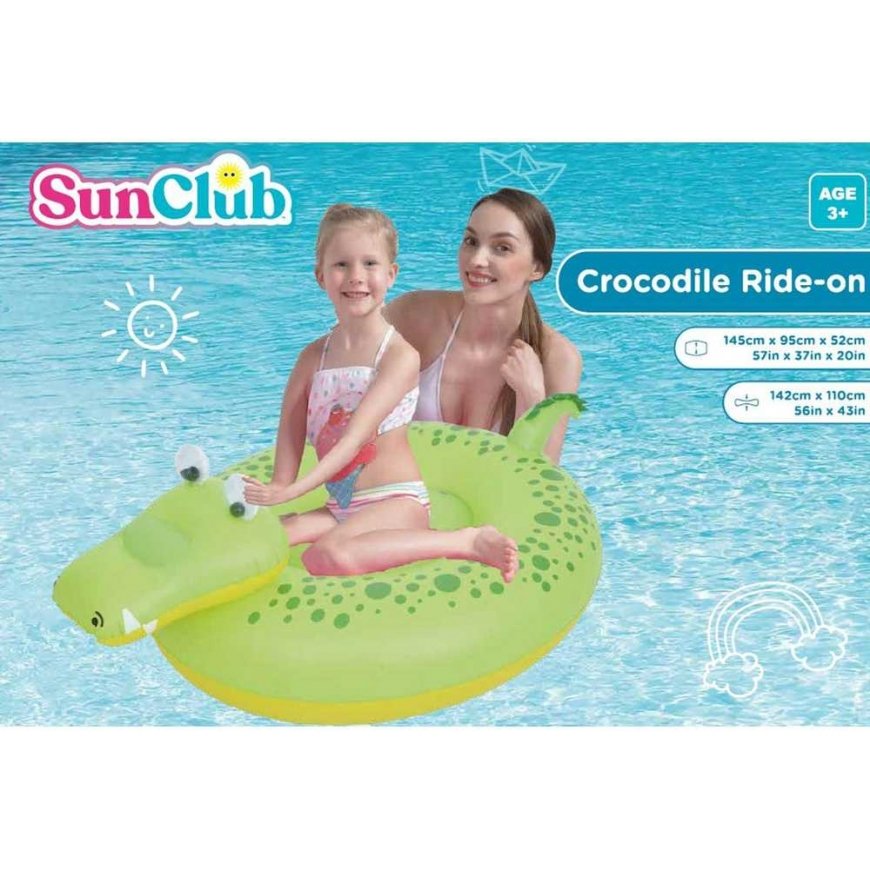 Jilong INFLATABLE CROCODILE 145x95x52CM 35446 – 3