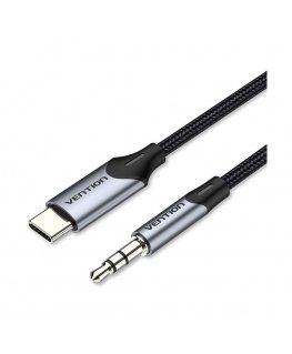 Vention BGKHF аудио кабель 1 m 3,5 мм USB Type-C Серый