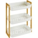 5five Simply Smart NATUREO standing shower organizer, 35 x 20.5 x 45 cm 5five Simply Smart NATUREO standing shower organizer, 35 x 20.5 x 45 cm