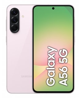 Samsung Galaxy A56 17 cm (6.7") Kaksik-SIM Android 15 5G USB tüüp-C 8 GB 256 GB 5000 mAh Roosa