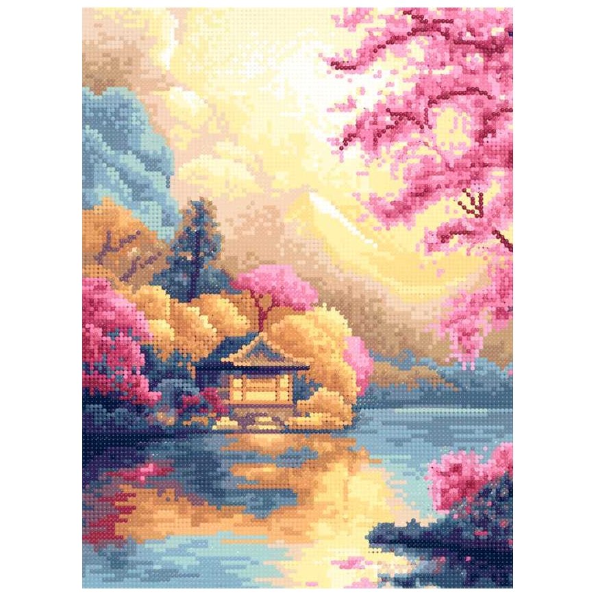 Beldizart Diamond Painting with Frame House