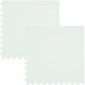 Humbi foam floor mat 120x120 Large foam puzzle waterproof safe 4 pcs graphite, white Humbi foam floor mat 120x120 Large foam puzzle waterproof safe 4 pcs graphite, white