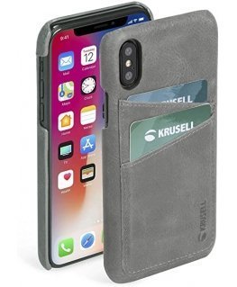 Krusell Sunne Cover Apple iPhone XS Max vintage grey