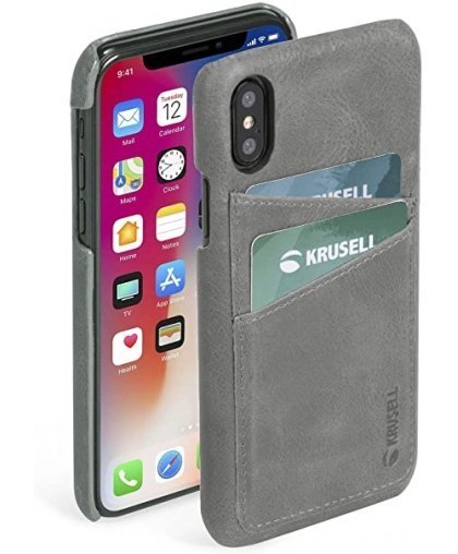 Krusell Sunne Cover Apple iPhone XS Max vintage grey
