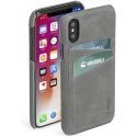 Krusell Sunne Cover Apple iPhone XS Max vintage grey Krusell Sunne Cover Apple iPhone XS Max vintage grey