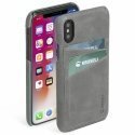 Krusell Sunne Cover Apple iPhone XS Max vintage grey Krusell Sunne Cover Apple iPhone XS Max vintage grey