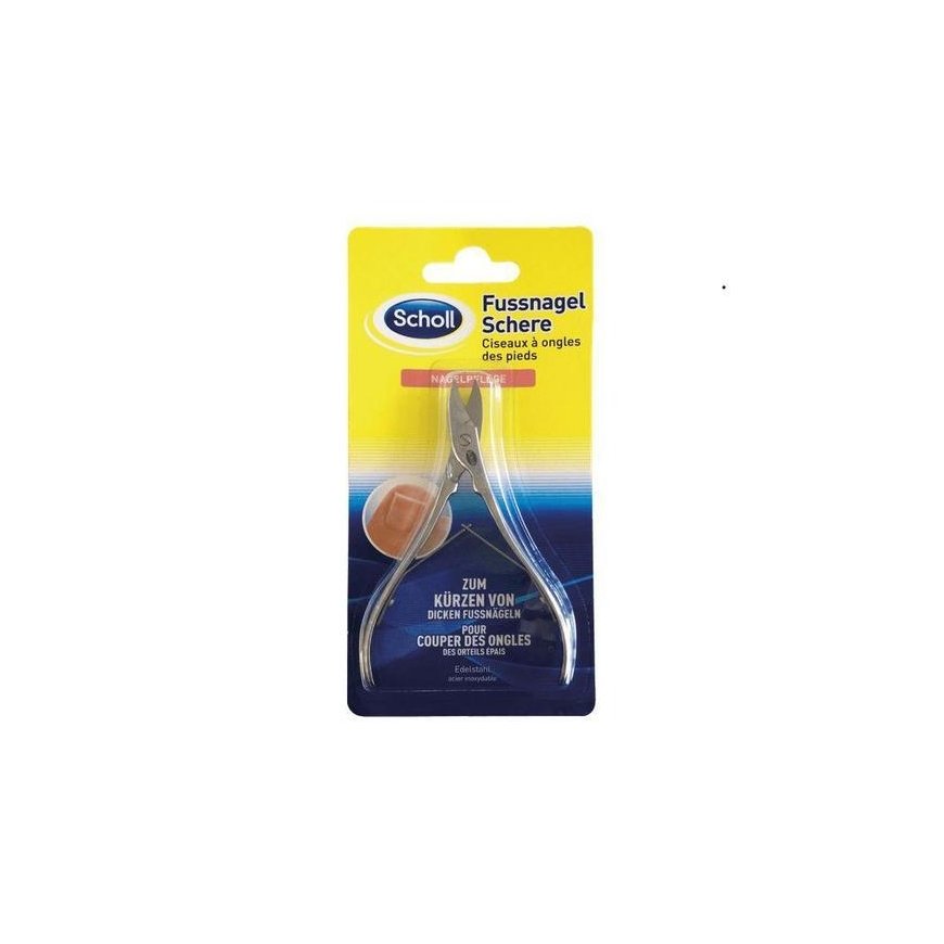 Scholl 10058887 nagu knaibles Pedikīra knaibles