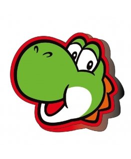 Nintendo Super Mario Bros Yoshi 3D cushion