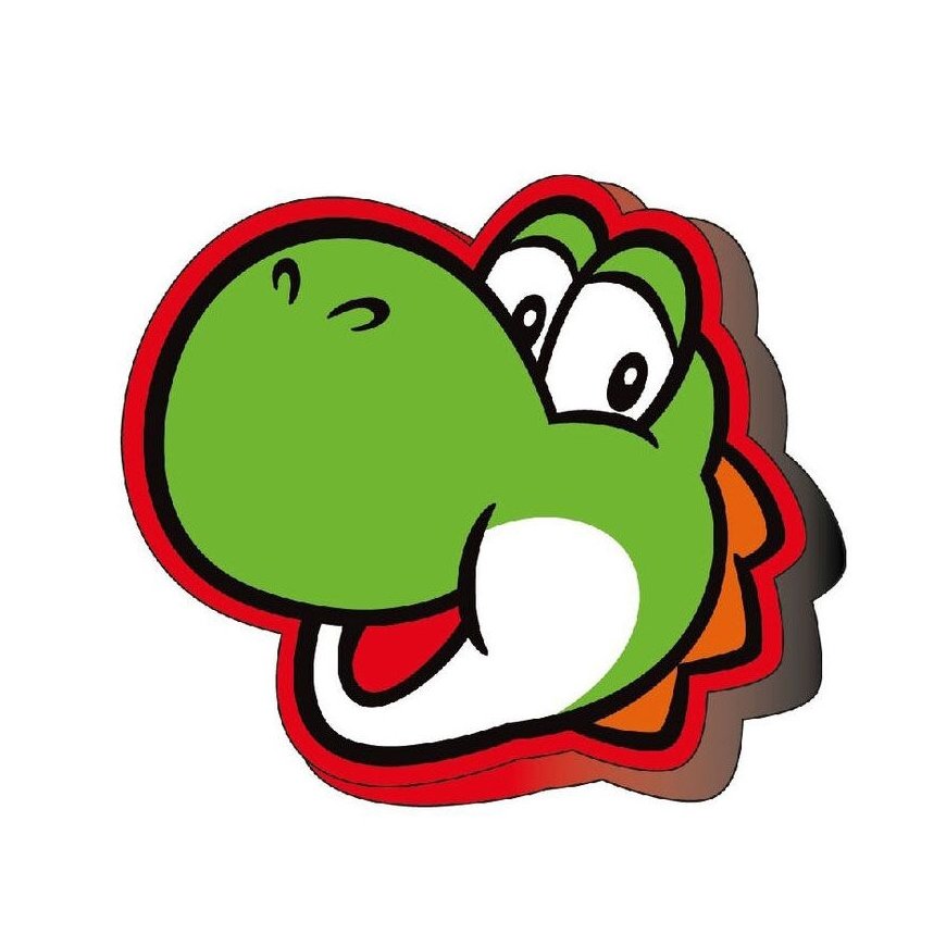 Nintendo Super Mario Bros Yoshi 3D -tyyny