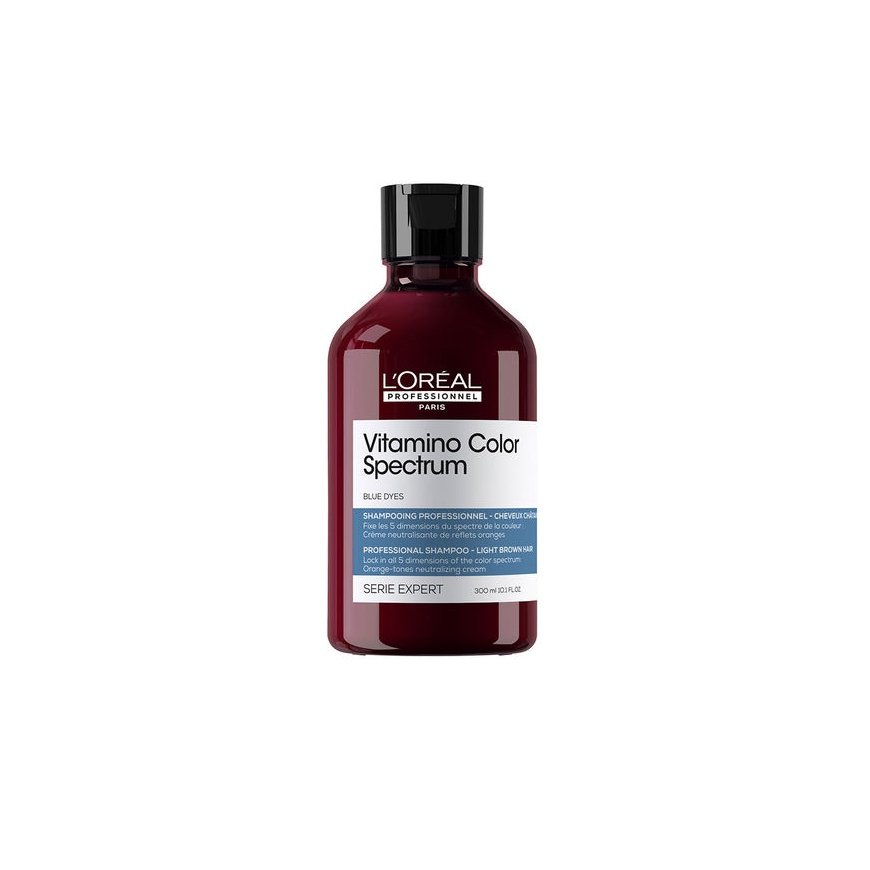 L'Oreal VITAMINO COLOR SPECTRUM mėlynas Šampūnas 300 ml – 2