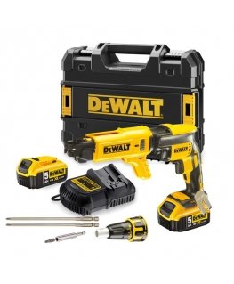 DeWALT DCF620P2K-QW шуруповёрт 4400 RPM Черный, Желтый