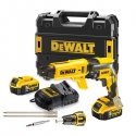 DeWALT DCF620P2K-QW power screwdriver/impact driver 4400 RPM Black, Yellow DeWALT DCF620P2K-QW power screwdriver/impact driver 4400 RPM Black, Yellow