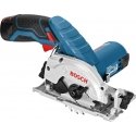 Bosch GKS 12V-26 PROFESSIONAL 8.5 cm Black, Blue, Red 1400 RPM