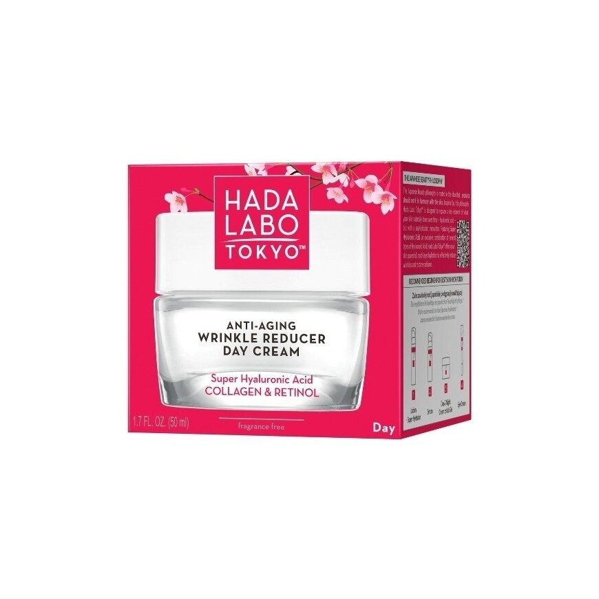 Hada Labo Tokyo Anti-Aging Wrinle Reducer Day Kreminis 50 ml