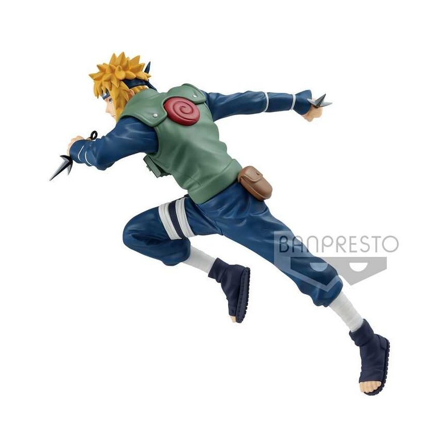 Banpresto Naruto Shippuden Vibration Stars Namikaze Minato figuuri 18cm – 4