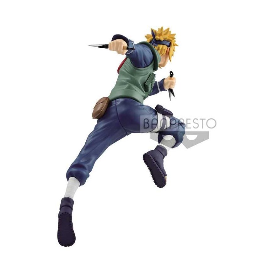 Banpresto Naruto Shippuden Vibration Stars Namikaze Minato figure 18cm – 5
