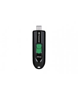 Transcend JetFlash 790C USB atmintukas 256 GB C tipo USB 3.2 Gen 1 (3.1 Gen 1) Juoda
