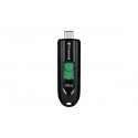 Transcend JetFlash 790C USB atmintukas 256 GB C tipo USB 3.2 Gen 1 (3.1 Gen 1) Juoda Transcend JetFlash 790C USB atmintukas 256 GB C tipo USB 3.2 Gen 1 (3.1 Gen 1) Juoda