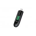 Transcend JetFlash 790C USB флеш накопитель 256 GB USB Type-C 3.2 Gen 1 (3.1 Gen 1) Черный