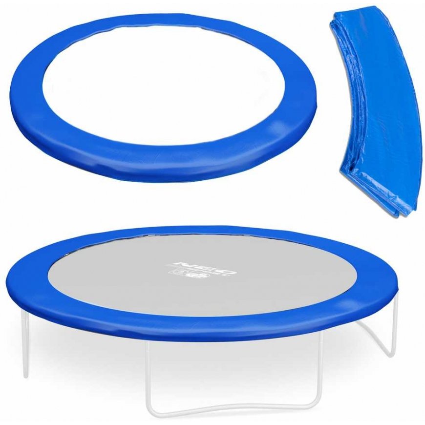 Spring cover for PVC trampoline 252cm 8ft Neo-Sport – 5