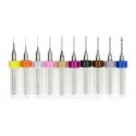 Drill Verto Miniature Drill Set CNC 10 pcs - from 0.2 to 1.2mm Drill Verto Miniature Drill Set CNC 10 pcs - from 0.2 to 1.2mm