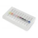 Drill Verto Miniature Drill Set CNC 10 pcs - from 0.2 to 1.2mm Drill Verto Miniature Drill Set CNC 10 pcs - from 0.2 to 1.2mm