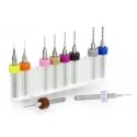 Drill Verto Miniature Drill Set CNC 10 pcs - from 0.2 to 1.2mm Drill Verto Miniature Drill Set CNC 10 pcs - from 0.2 to 1.2mm