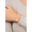 Brilio Silver Brilio Sidabrinis Romantic sidabrinis apyranke su širdele BR11AW