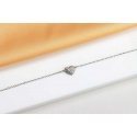Brilio Silver Brilio Sidabrinis Romantic sidabrinis apyranke su širdele BR11AW