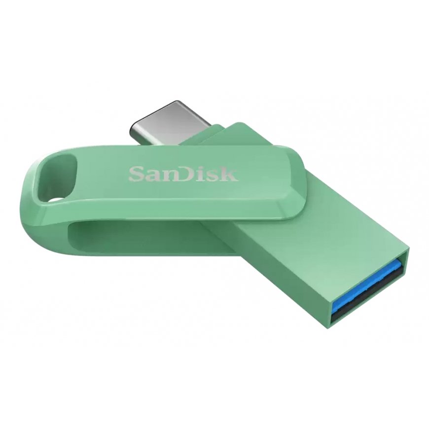 SanDisk Ultra Dual Drive Go USB-välkmälu 1 TB USB tüüp-C 3.2 Gen 1 (3.1 Gen 1) Roheline – 2