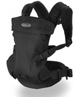 Graco Cradle Me 4in1 - ergonomic baby carrier | Onyx Black