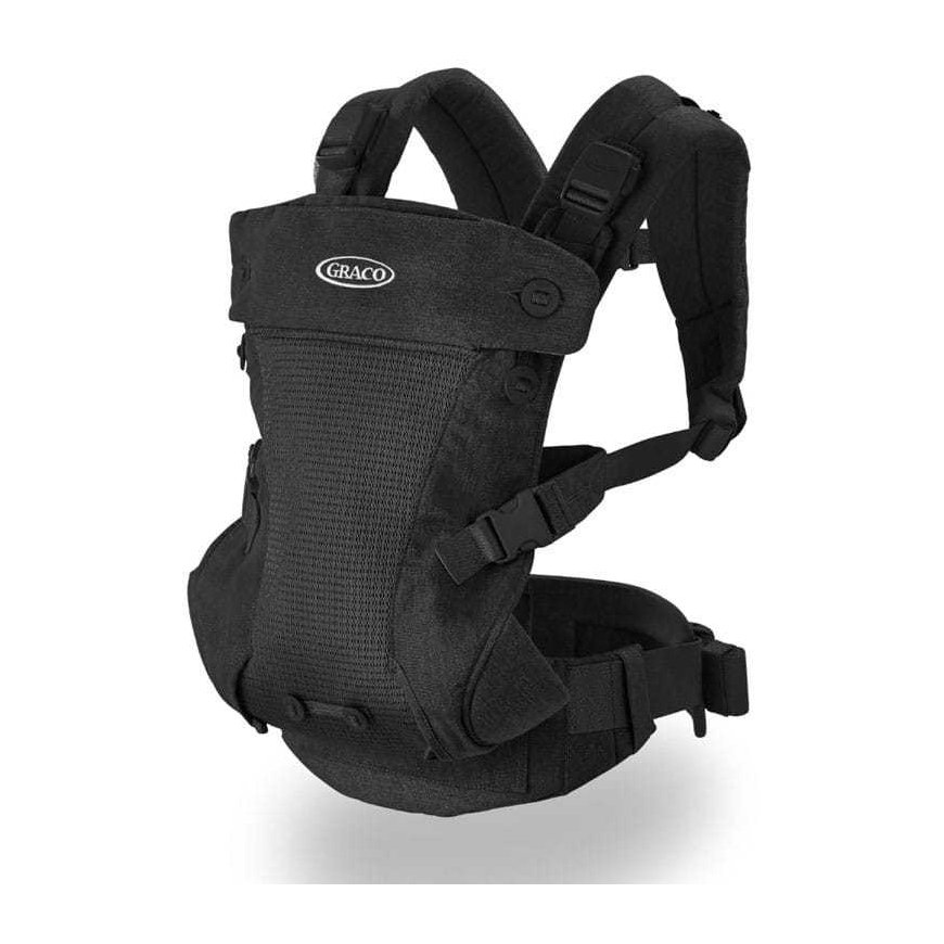 Graco Cradle Me 4in1 - ergonomic baby carrier | Onyx Black