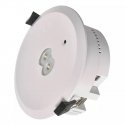 Emergency light 230V 3W 240lm, 3hrs, IP20, recessed, EMOS