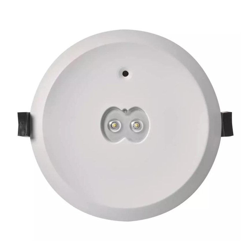 Emergency light 230V 3W 240lm, 3hrs, IP20, recessed, EMOS – 2
