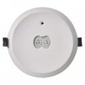 Emergency light 230V 3W 240lm, 3hrs, IP20, recessed, EMOS