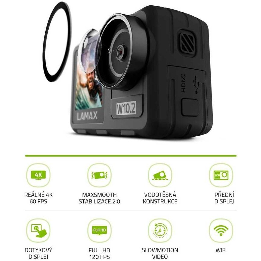 LAMAX W10.2 - action camera – 3