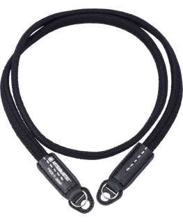 ARTISANARTIST Artisan & Artist I ACAM-310A I Silk camera strap, Black