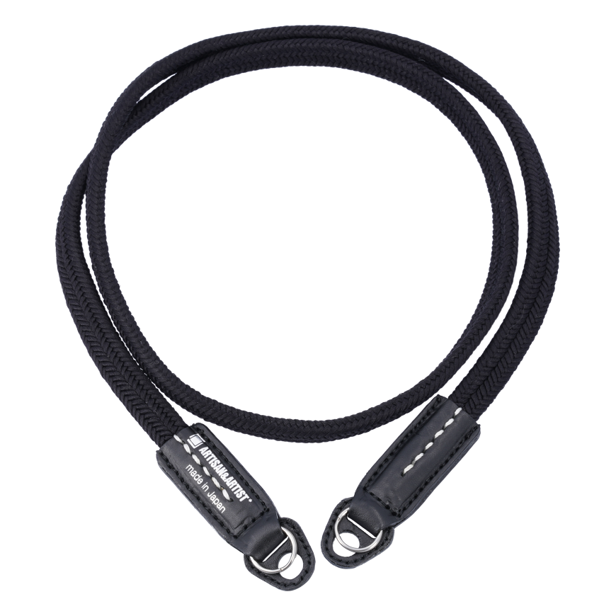 ARTISANARTIST Artisan & Artist I ACAM-310A I Silk camera strap, Black