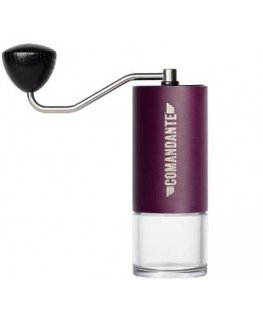 Comandante Coffee Grinder - C40 MK4 Nitro Blade - Deep Purple