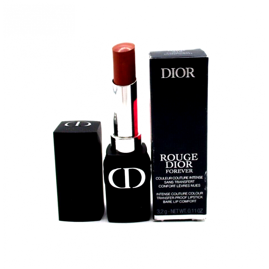 Christian Dior, Dior Forever, Transfer-Proof, Cream Lipstick, 518, Forever Confident, 3.2 g – 2